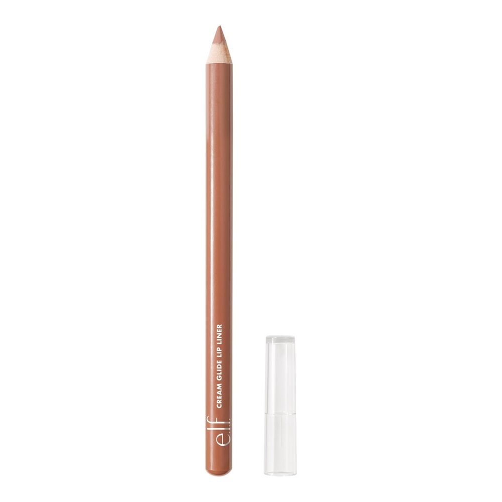 4/$20 NWT e.l.f. Cosmetics Cream Glide Lip Liner Truth Or Bare Peachy Pink